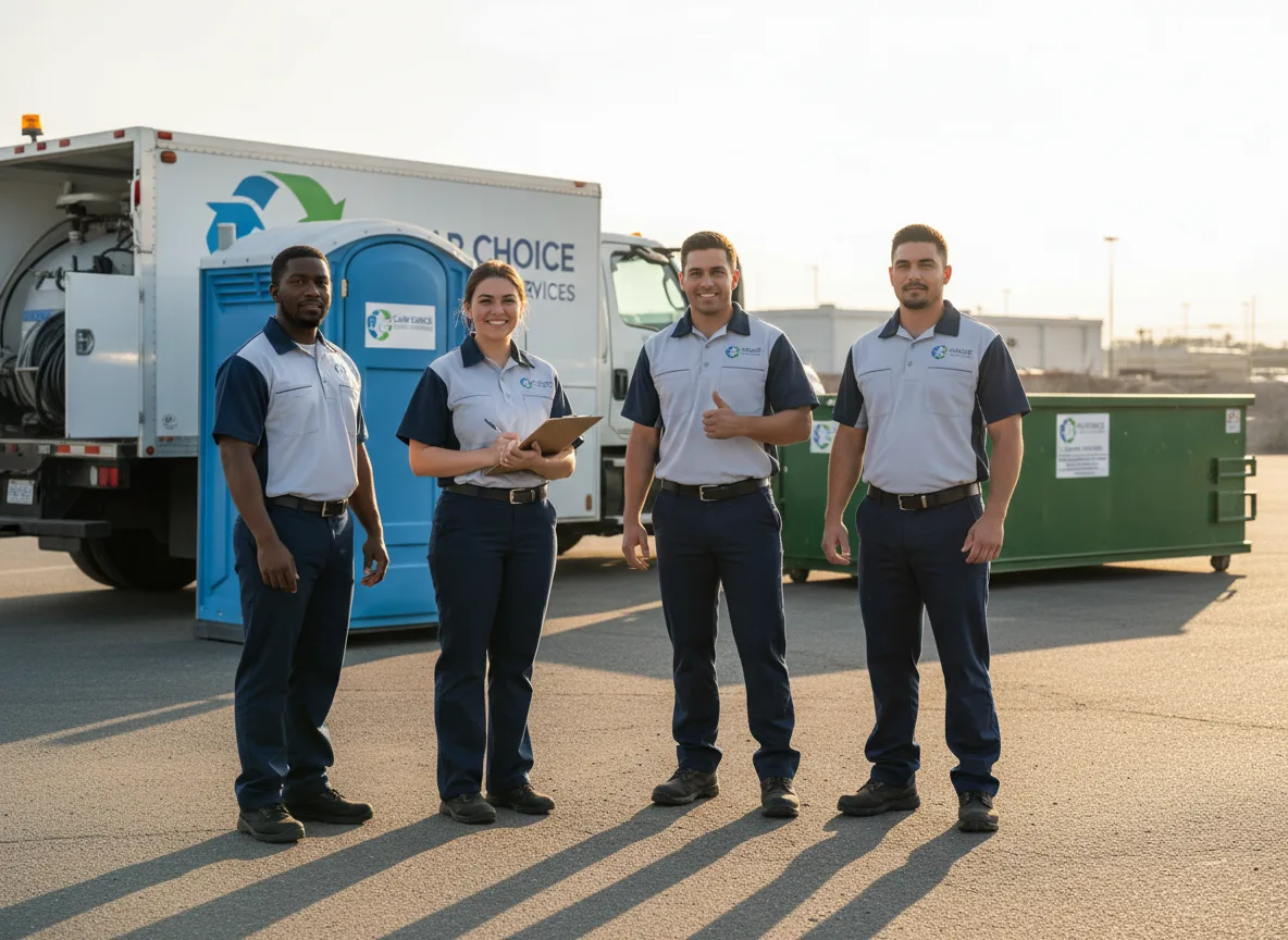 Porta Potty Rental company in Covington, LA