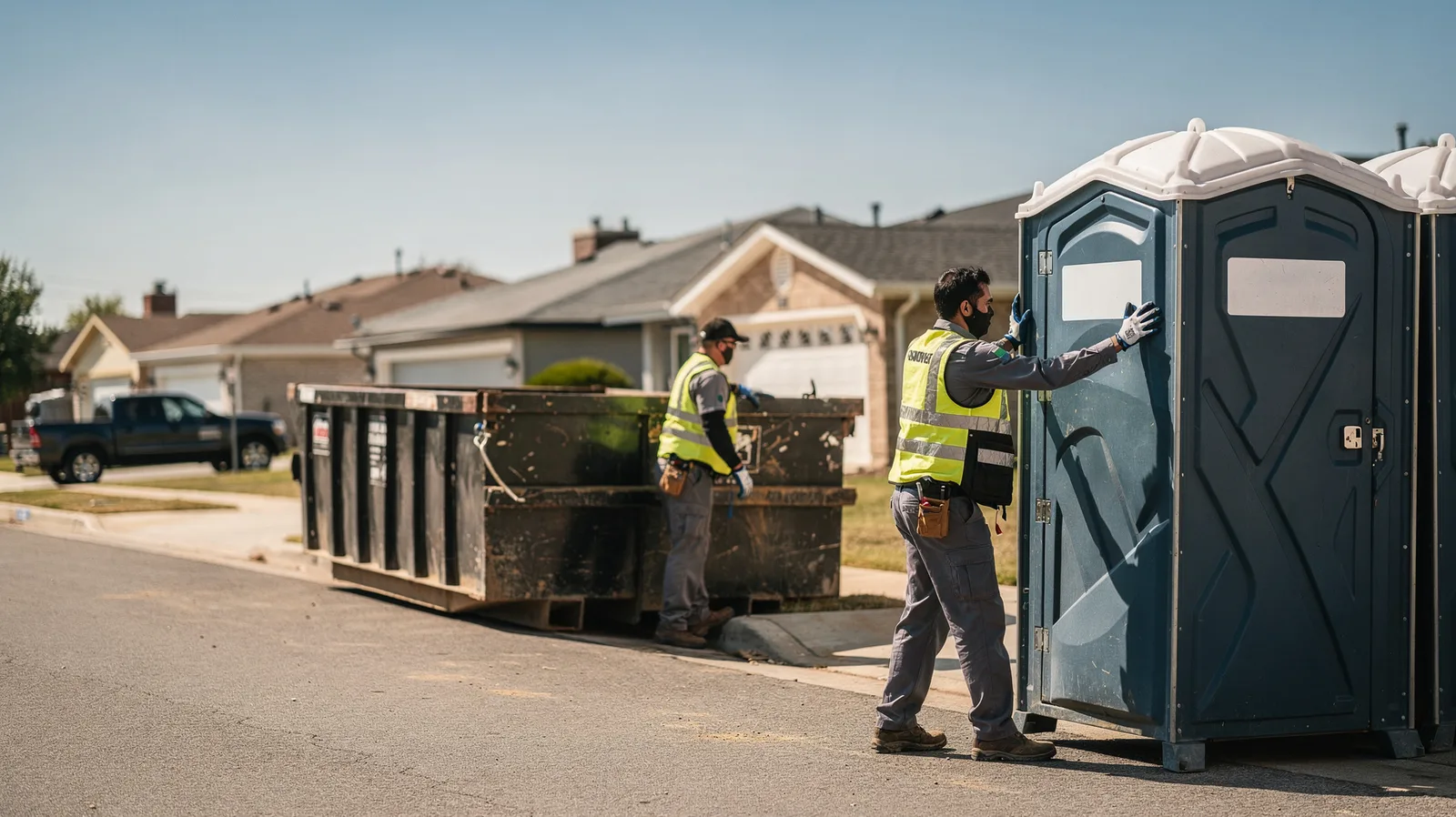 Porta Potty Rental in Covington, LA near me
